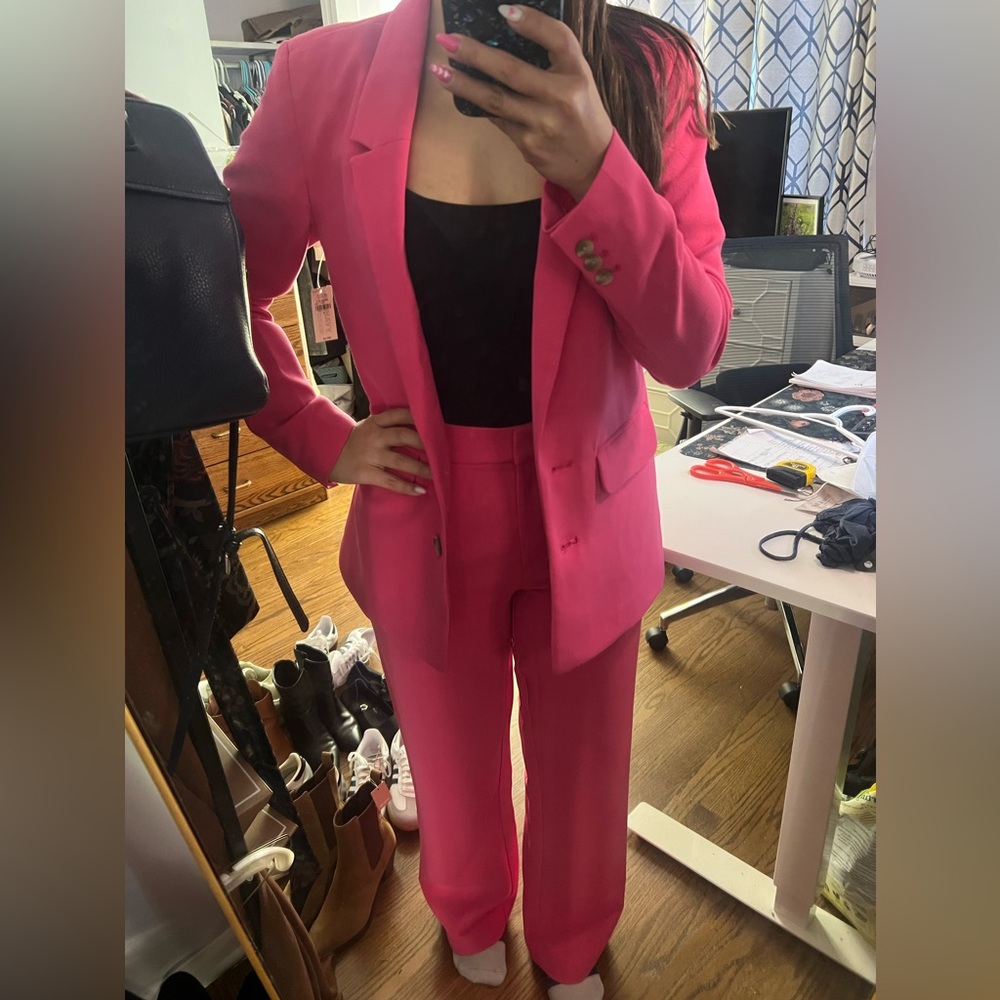 Matching Pink Suit Set